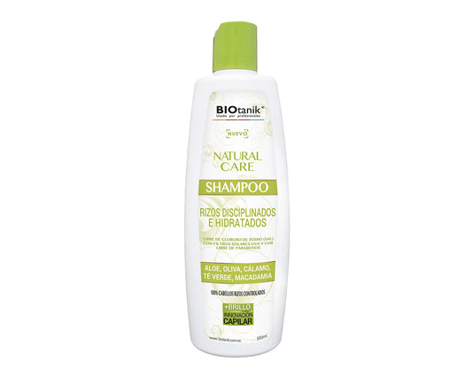 SHAMPOO BIOTANIK RIZOS 500ML