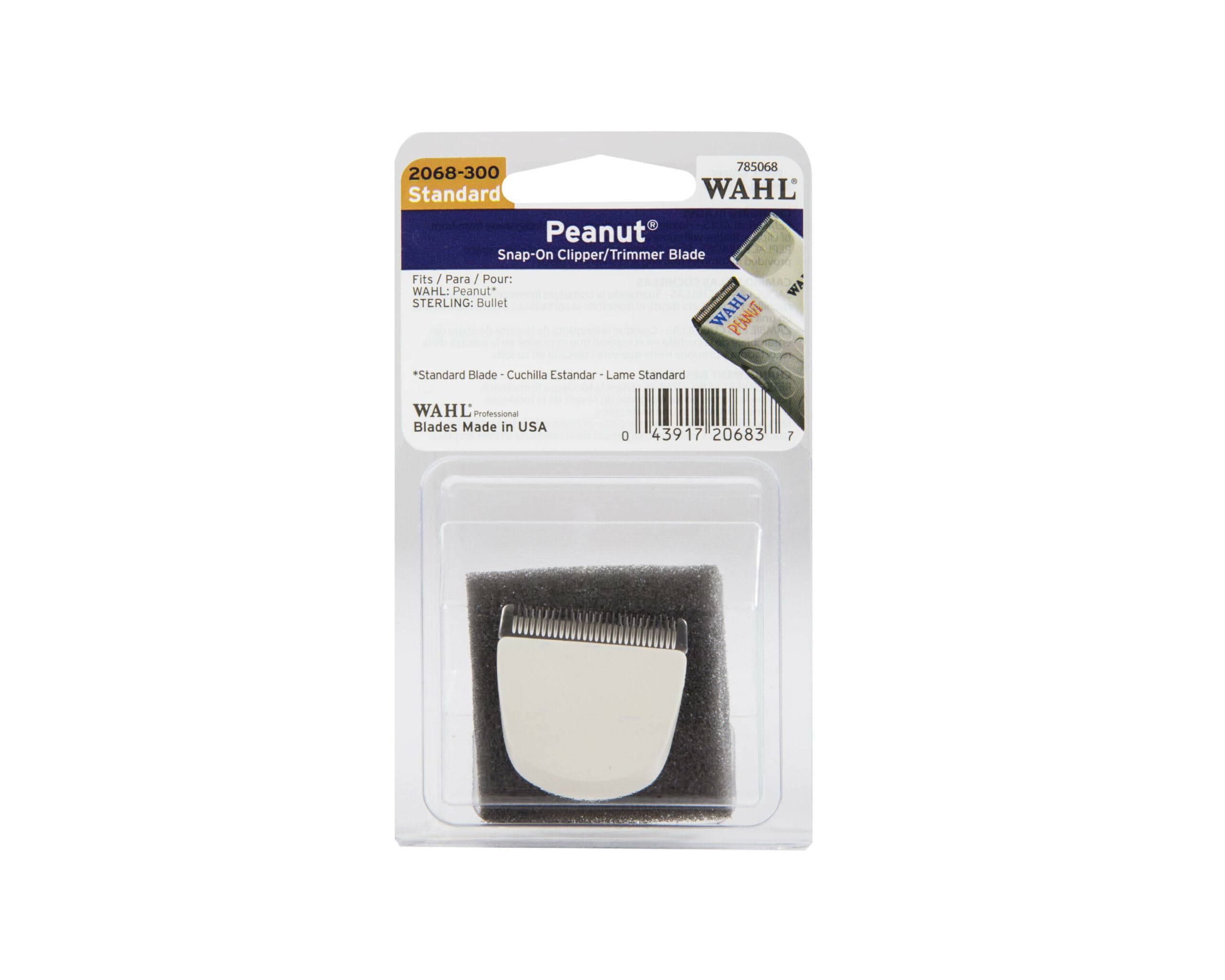 CUCHILLA WAHL PEANUT #2068-100