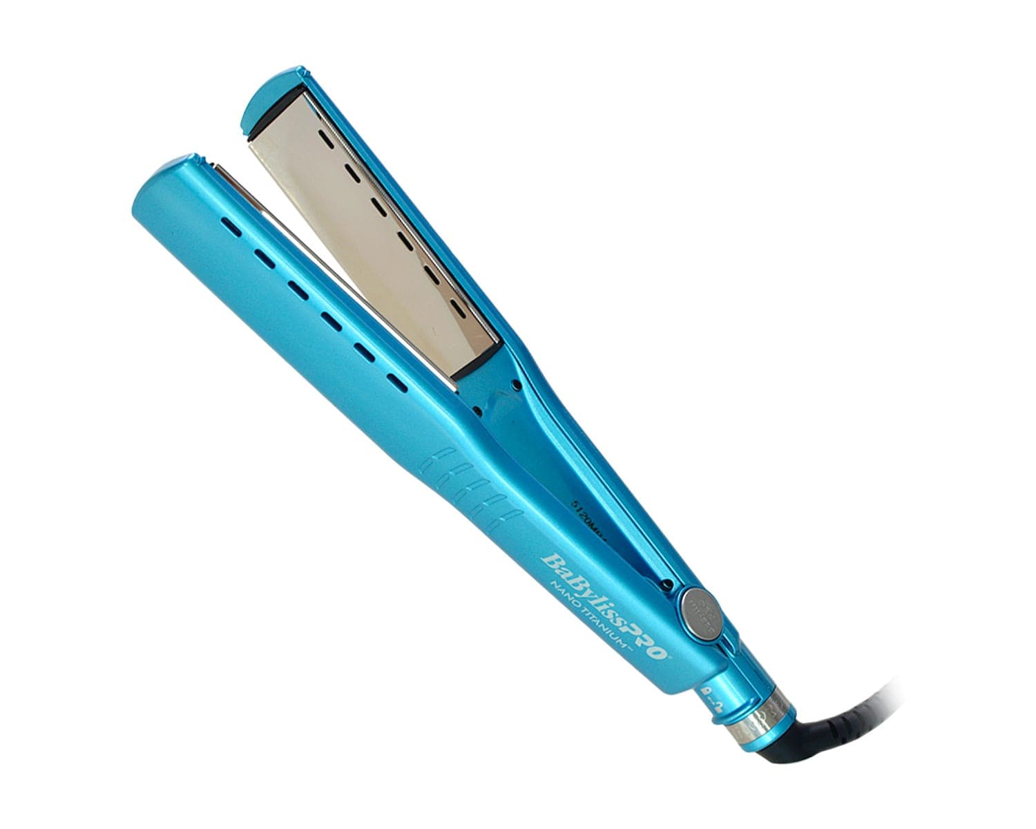 PLANCHA BABYLISSPRO VENTED NANO TITANIUM 1½" (4093 – HÚMEDO/SECO)