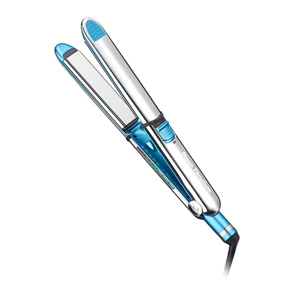 PLANCHA BABYLISSPRO OPTIMA 3100 NANO TITANIUM 1" (BNT3100TSR – ALISAR & RIZAR)