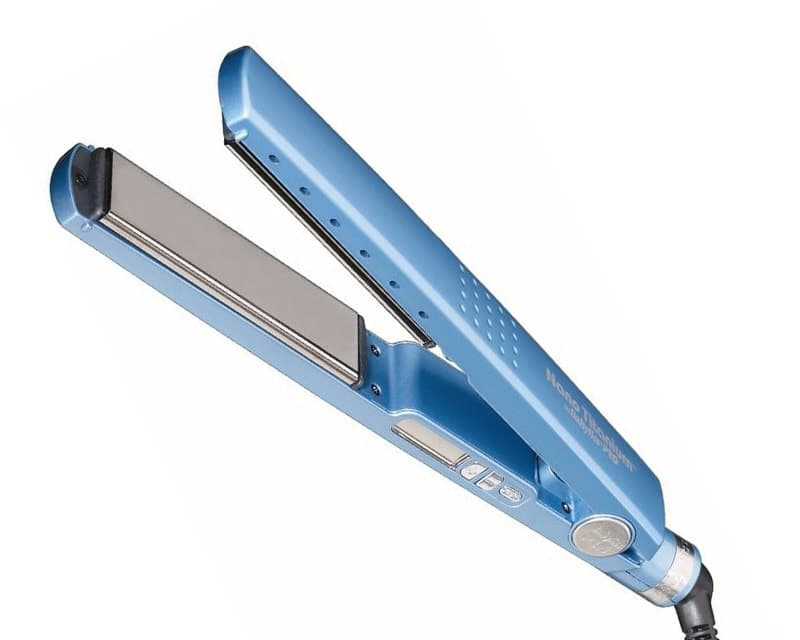 PLANCHA BABYLISSPRO NANO TITANIUM DIGITAL 1¼" (BABNT4091 – IÓNICA DIGITAL)