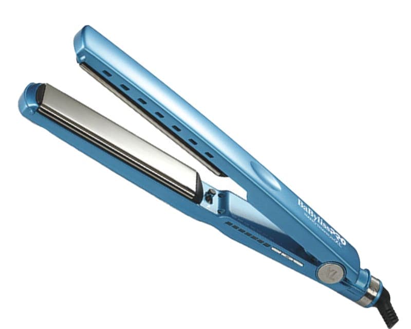PLANCHA BABYLISSPRO NANO TITANIUM XL 1¼" (BNT9091TXLSR – XL)