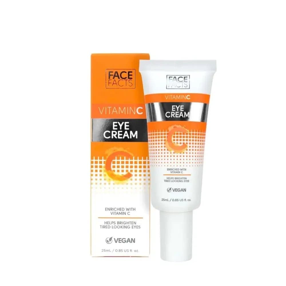 CREMA FACIAL FACE FACTS VITAMINA C 25ML - Default Title