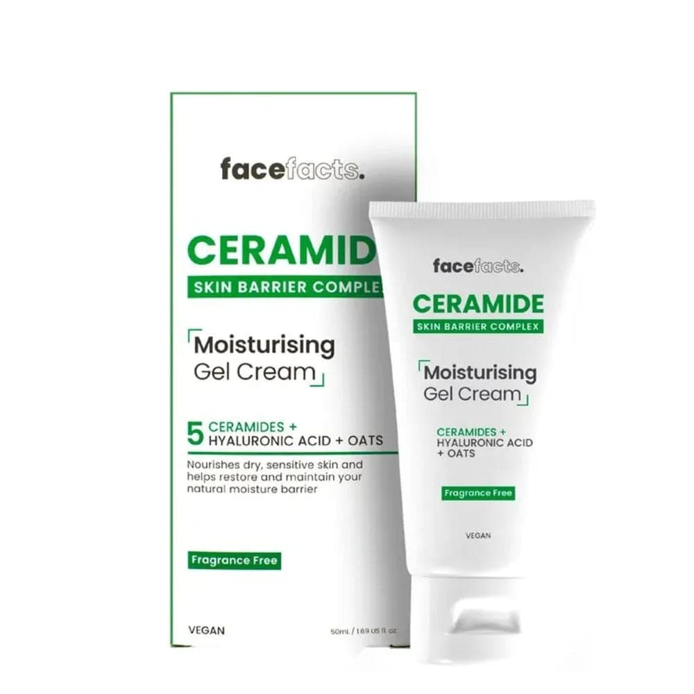 GEL-CREMA FACIAL FACE FACTS CERAMIDAS 50ML - Default Title