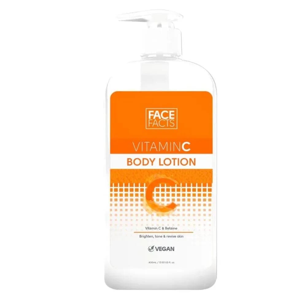 LOCIÓN CORPORAL FACE FACTS VITAMINA C 400ML - Default Title