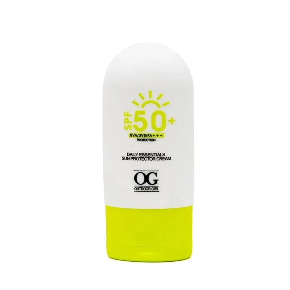 PROTECTOR SOLAR SPF50 OG DAILY ESSENTIALS 60ML - Default Title