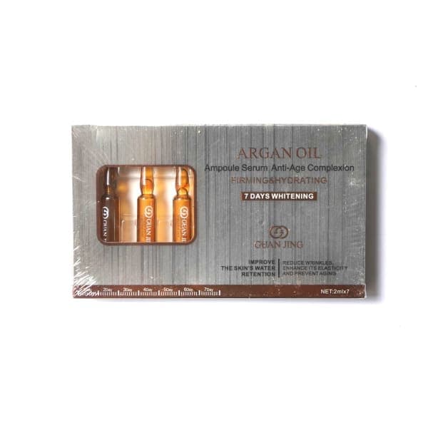 CAJA AMPOLLA ARGAN 2ML X7 - Default Title