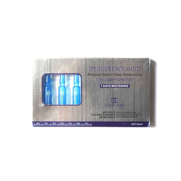 CAJA AMPOLLA HYALURONICO 2ML X7 - Default Title