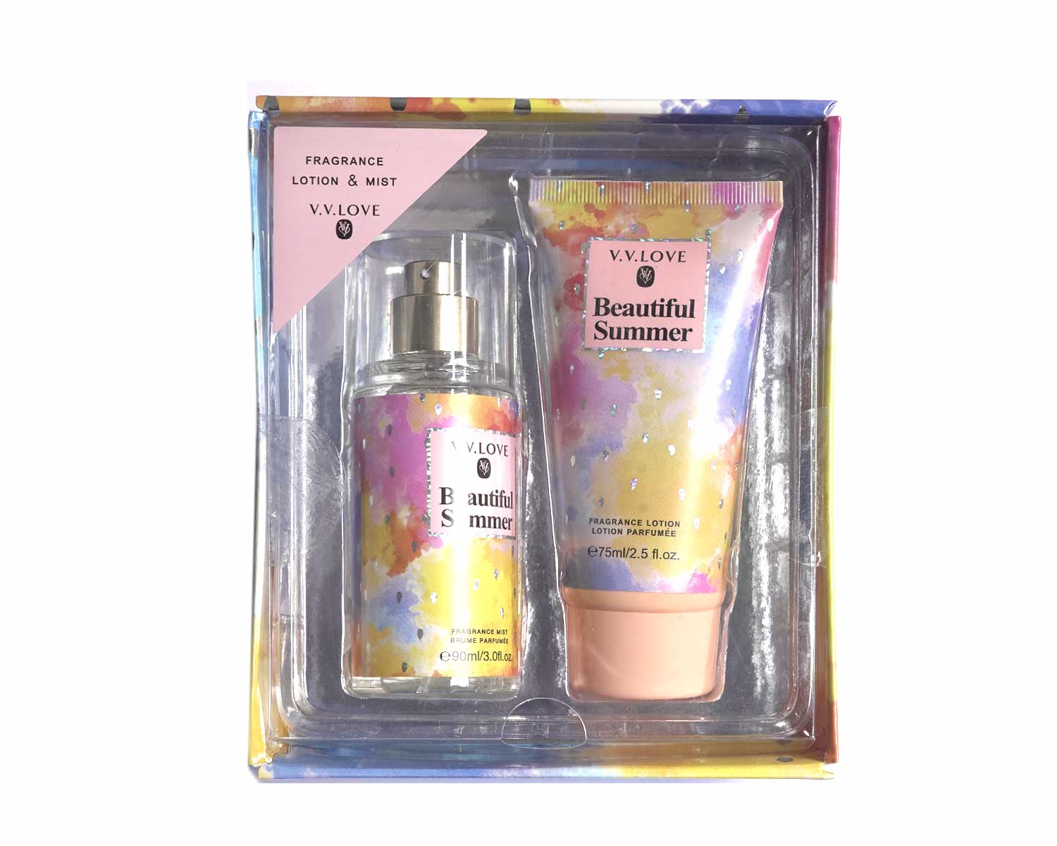 SET SPLASH + LOCIÓN VV LOVE BEAUTIFUL 9059-11 - Default Title