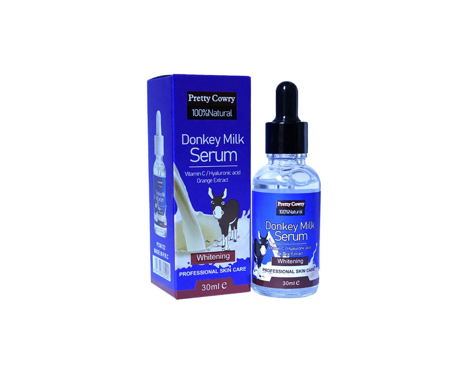 SERUM PRETTY COWRY DONKEY WHITE 30ML PC00122 - Default Title