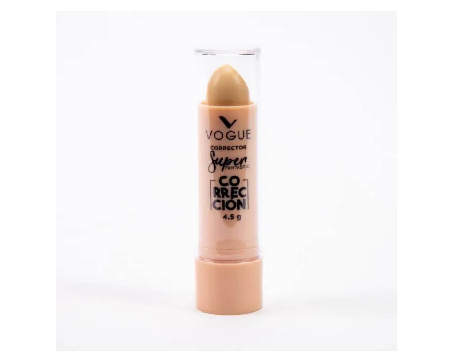 VOGUE CORRECTOR OR CREMA BARRA AMARILLO