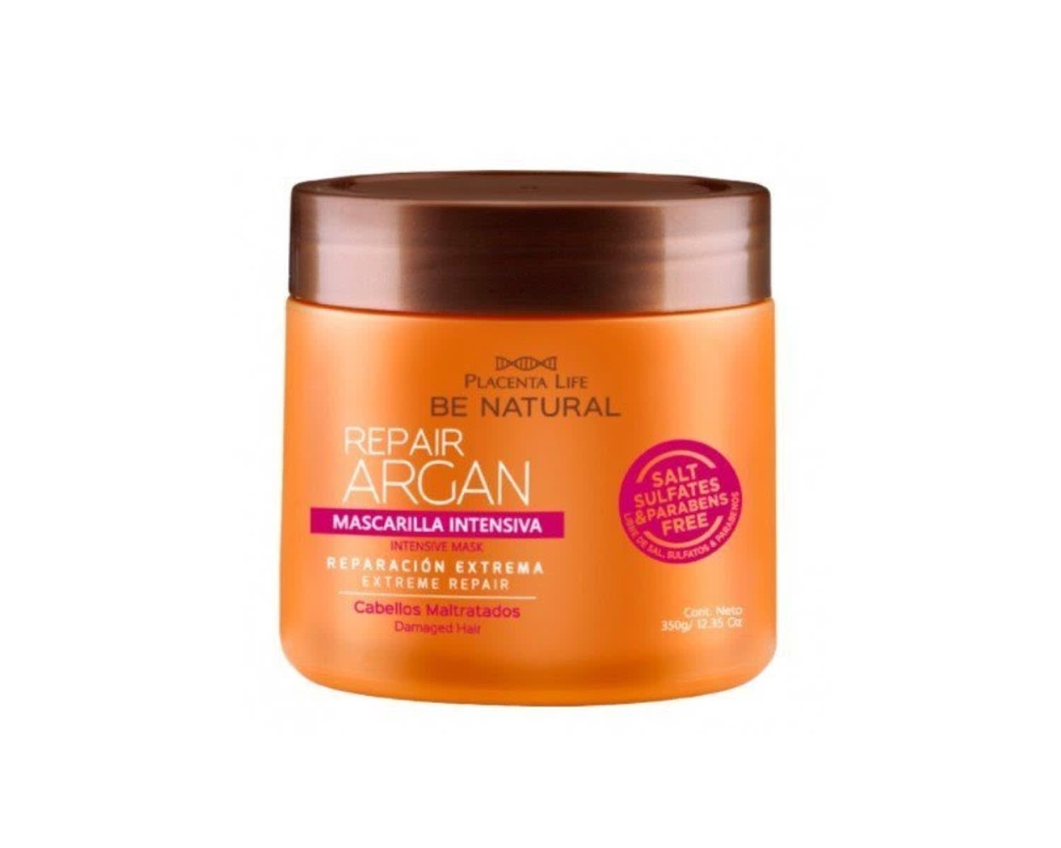 MASCARILLA BE NATURAL REPAIR ARGAN 350GR - Default Title