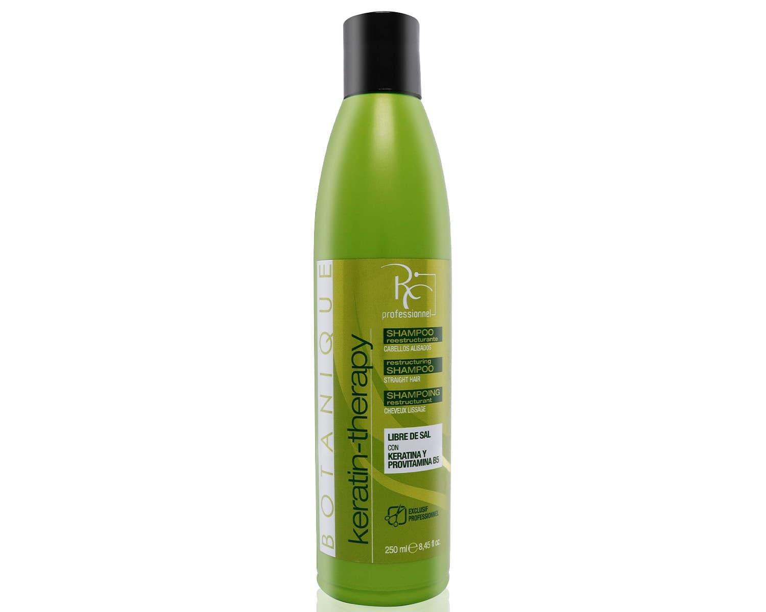 SHAMPOO CHARDON BOTANIQUE KERATINA SIN SAL 250ML