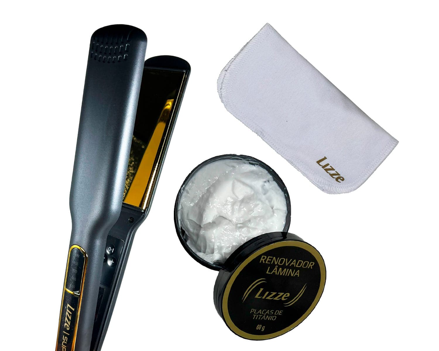 PLANCHA LIZZE SUPREME PROFESIONAL 485°F