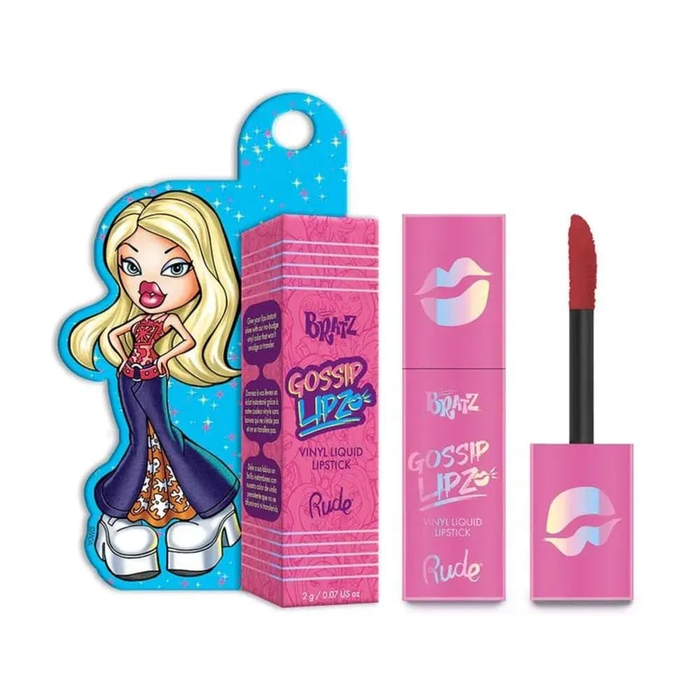 LABIAL LÍQUIDO RUDE BRATZ LIPZ VINYL 2G - DRAMA MAMA