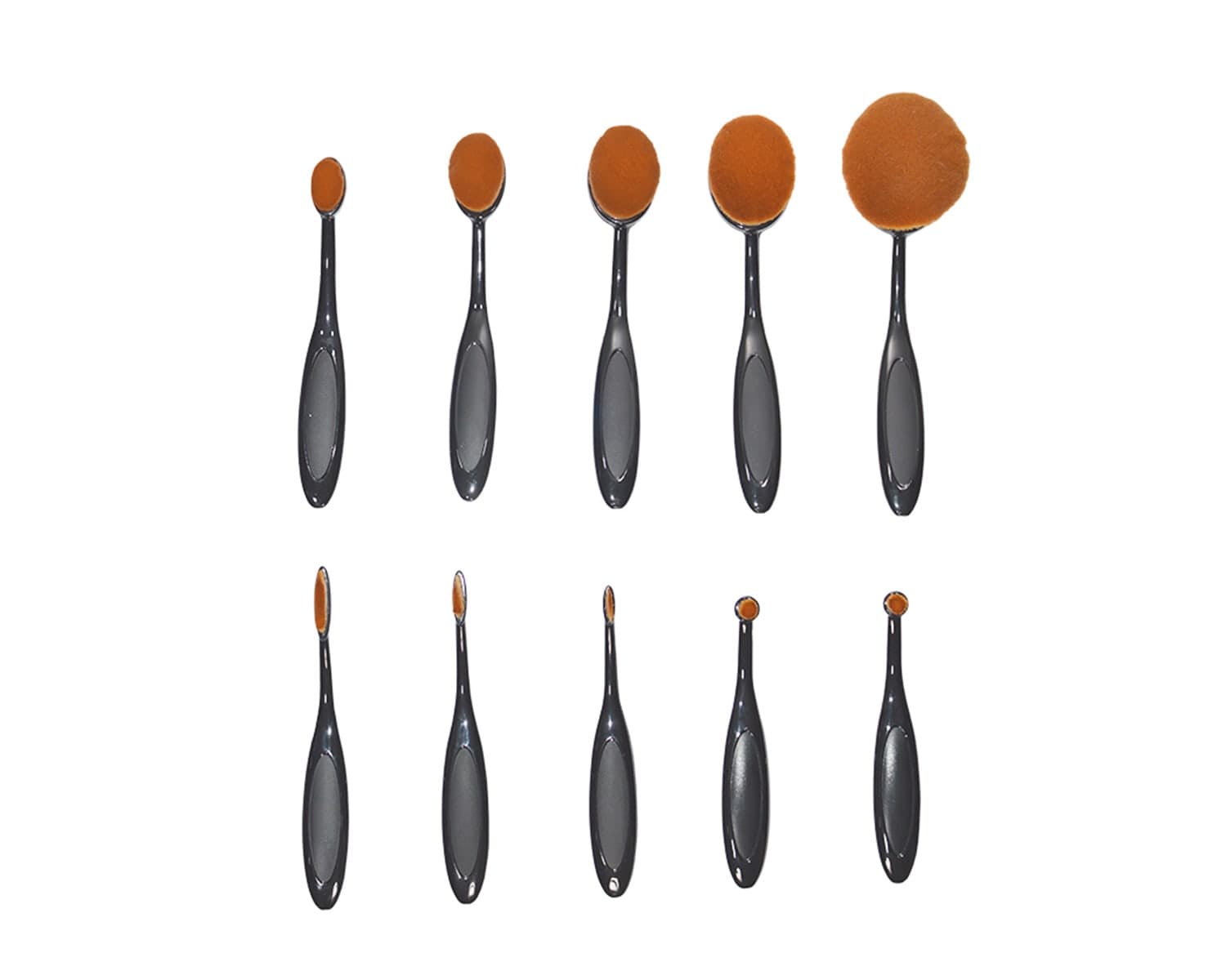 CAJA BROCHA FACIAL X10 - Default Title