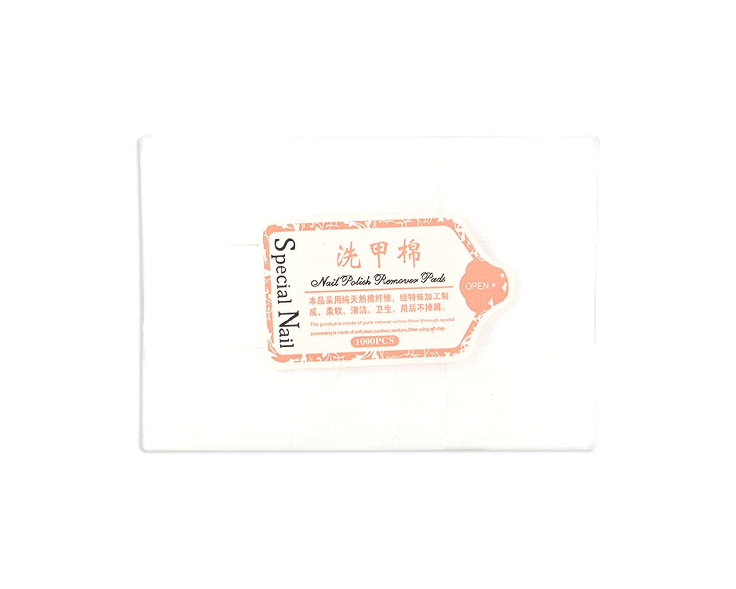 PAPEL REMOVEDOR ESMALTE #224 - Default Title