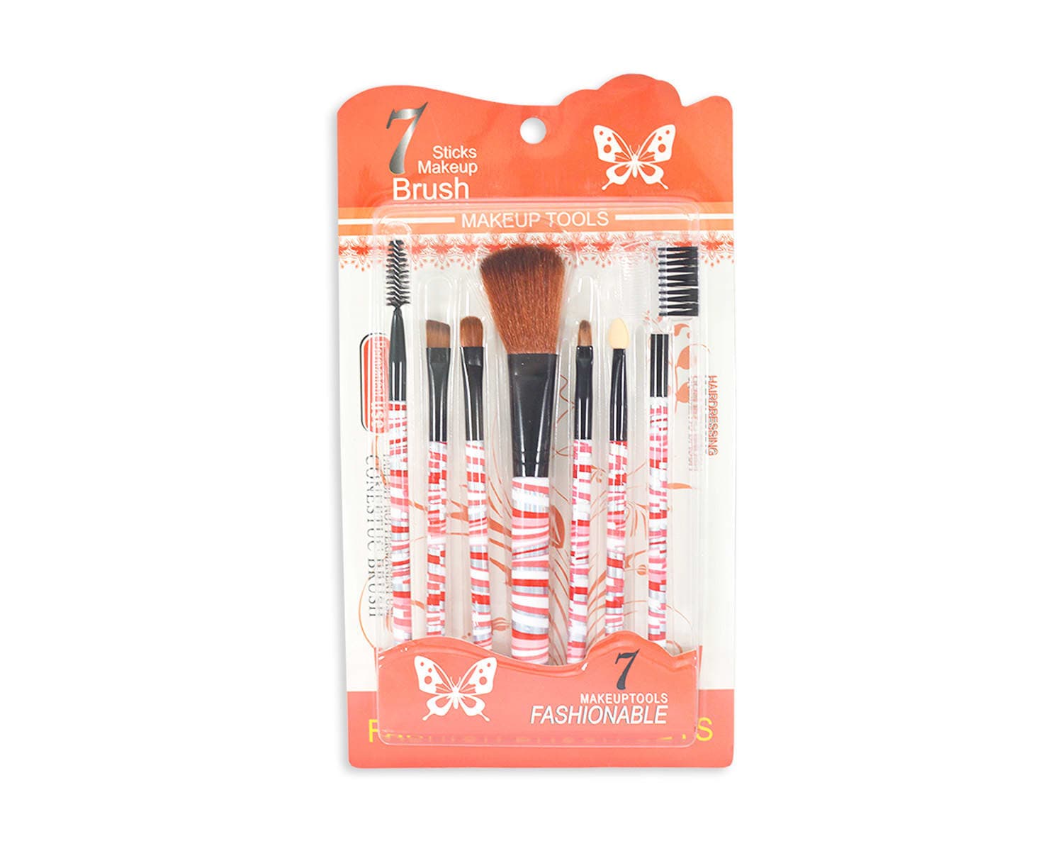 JUEGO DE BROCHA FACIAL PROFUSION X7 KS-1 N312 - Default Title