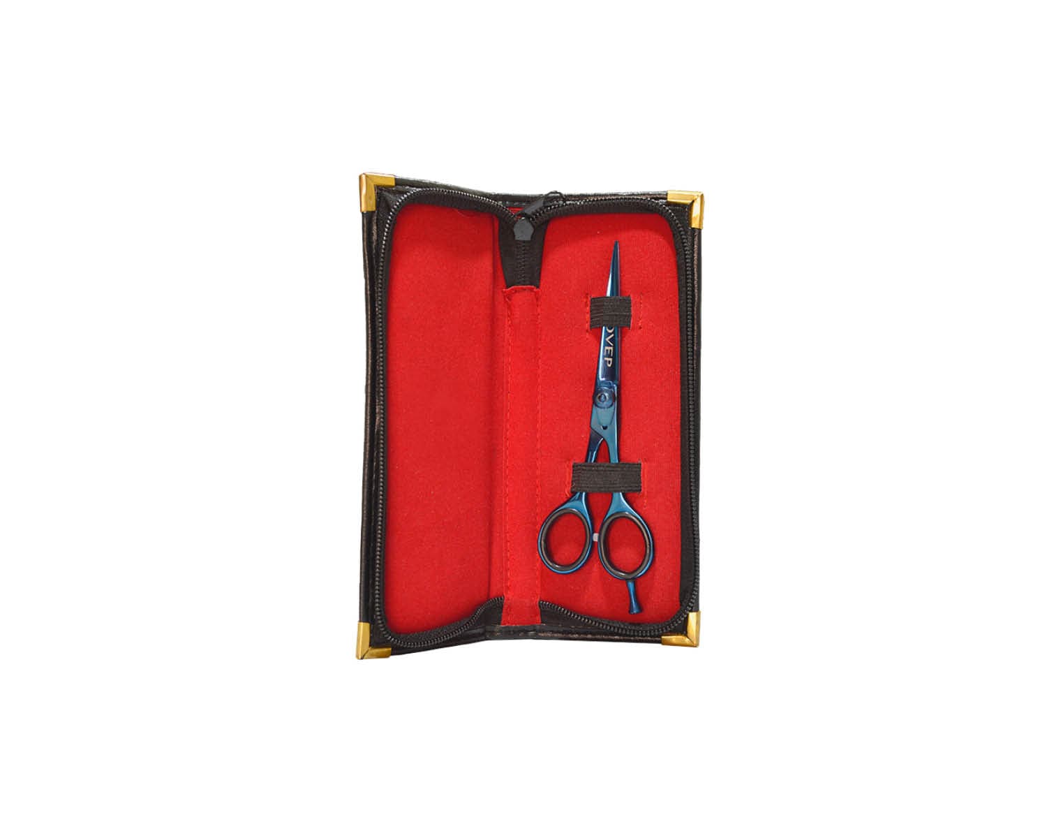 TIJERA CABELLO NOVEP FILO DULCE AZUL PLATA - Default Title