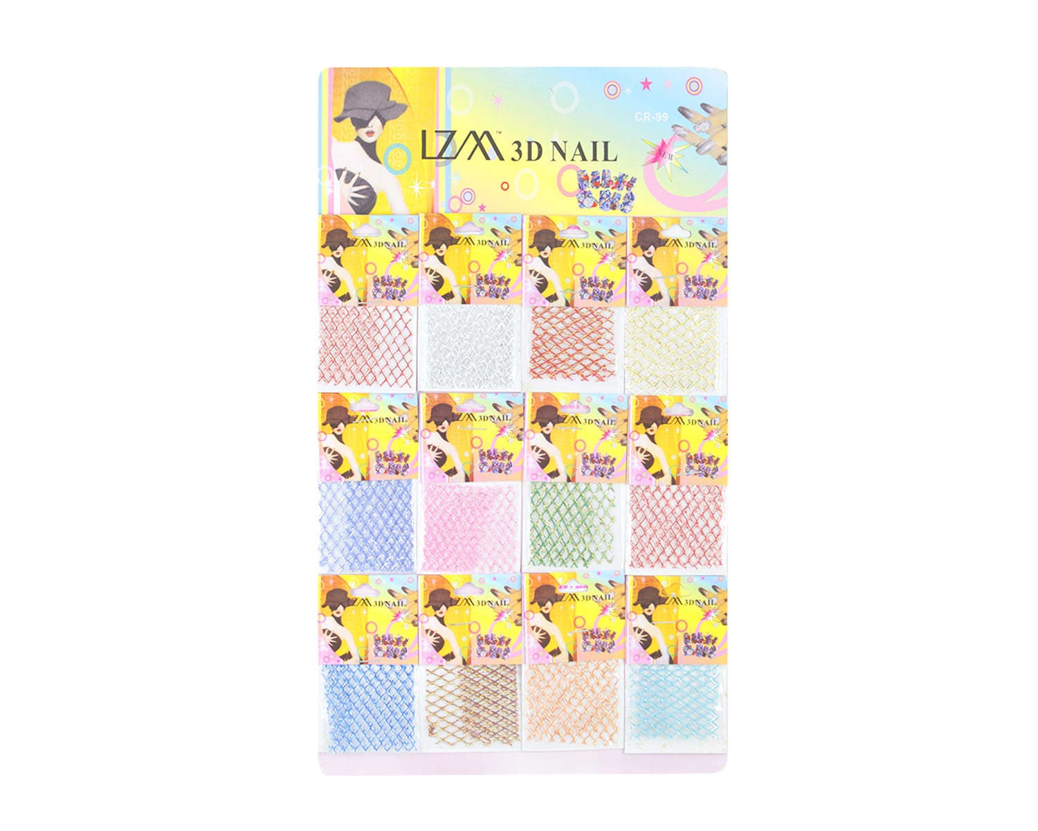 REDECILLA PARA UÑA X12 - Default Title