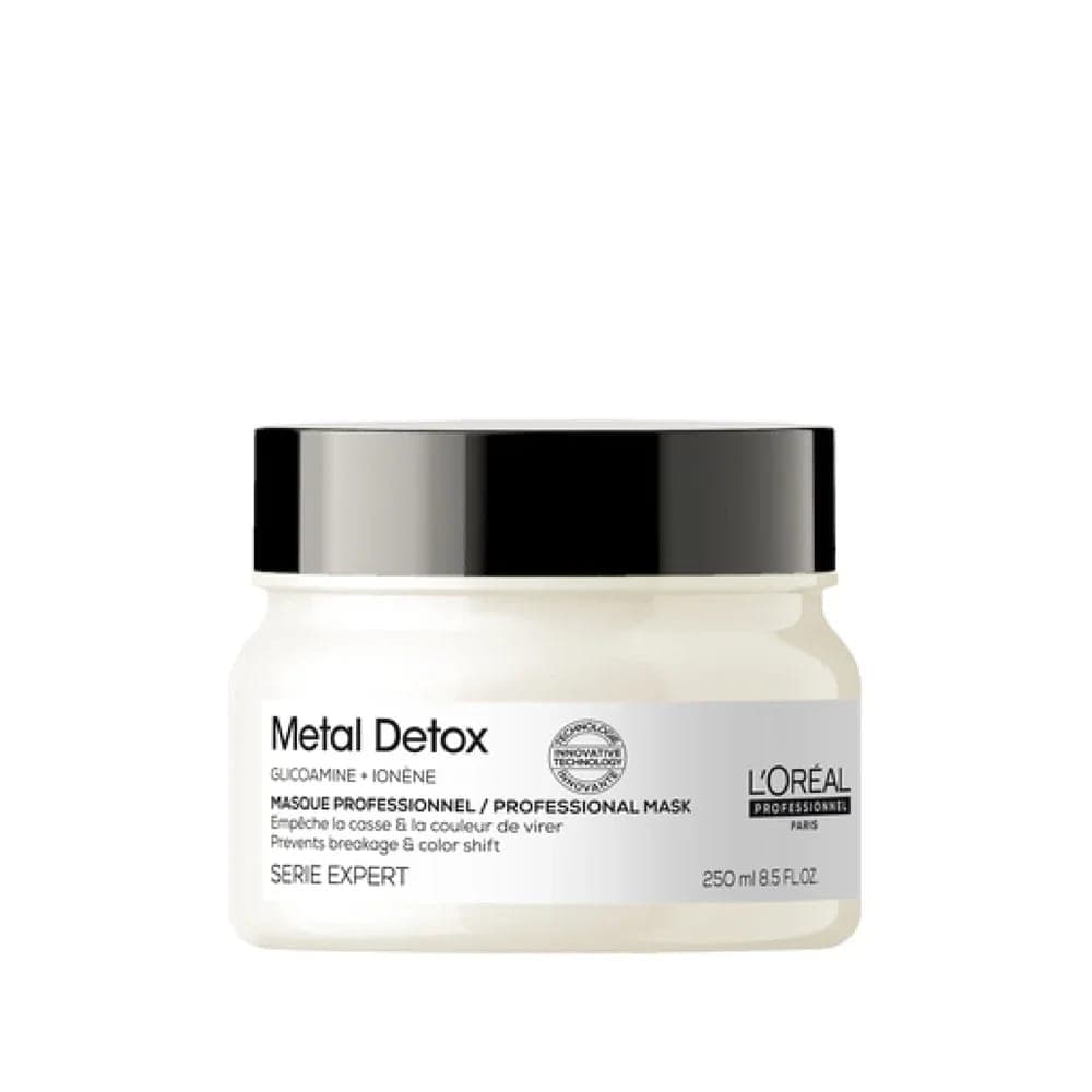 MASCARILLA LORÉAL PROFESSIONEL METAL DETOX 250ML