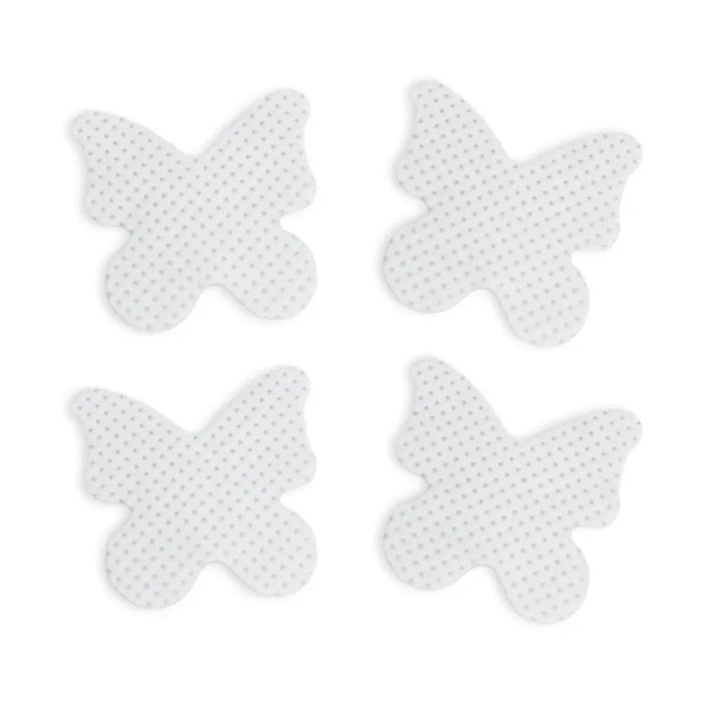 WIPES CORAZON MARIPOSA BLANCO/ROSA ZML196-1