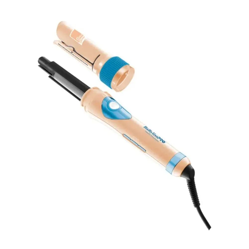 RIZADOR AUTOMÁTICO DE CÁMARA EXTENDIDA BABYLISSPRO MIRACURLPRO XL PEACH GLOW BNTPEMCS100XLSR