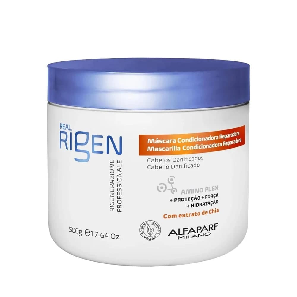 MASCARILLA ALFAPARF RIGEN REPAIR 500ML – RECONSTRUCCIÓN CAPILAR