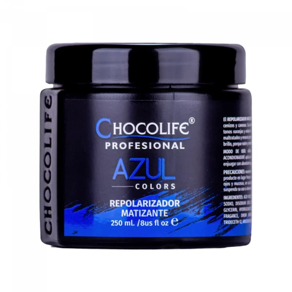 REPOLARIZADOR CAPILAR CHOCOLIFE AZUL 250ML
