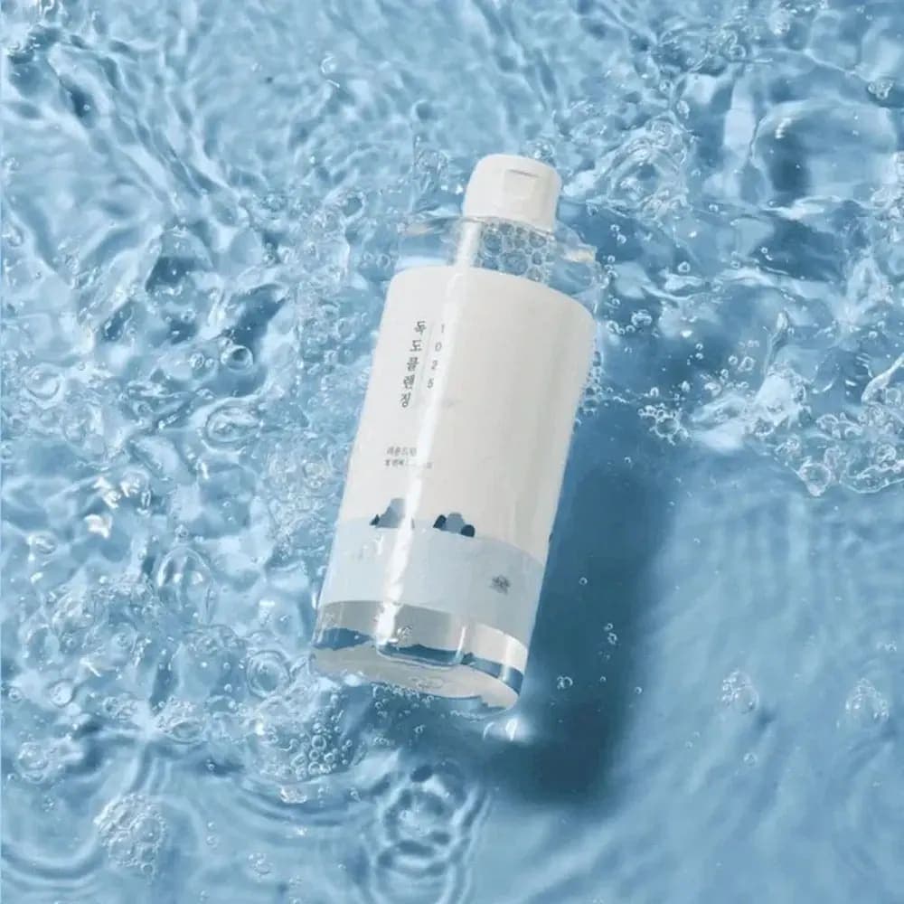 TÓNICO CALMANTE MINERAL CON AGUA PROFUNDA DE DOKDO – ROUND LAB