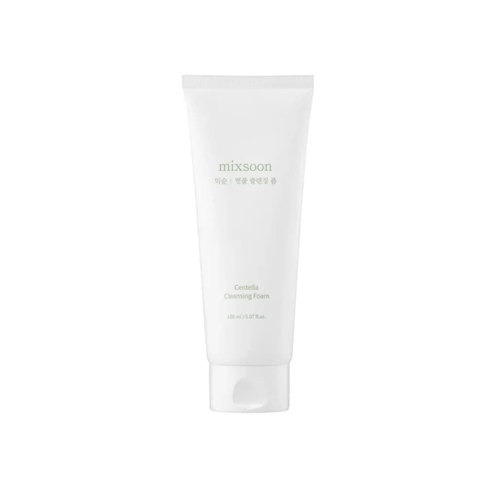 LIMPIADOR ESPUMOSO SUAVE CON CENTELLA ASIÁTICA – MIXSOON