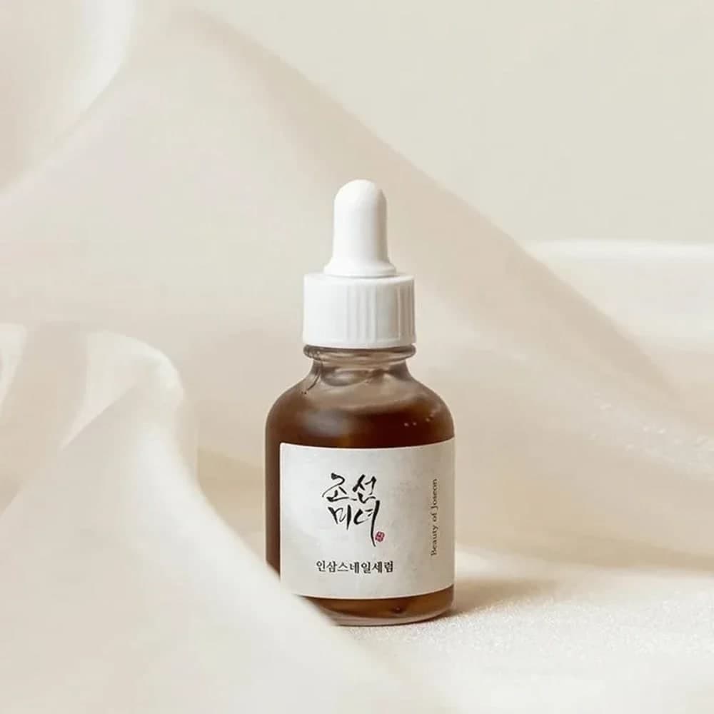 SÉRUM REPARADOR GINSENG Y BABA DE CARACOL 30ML – BEAUTY OF JOSEON