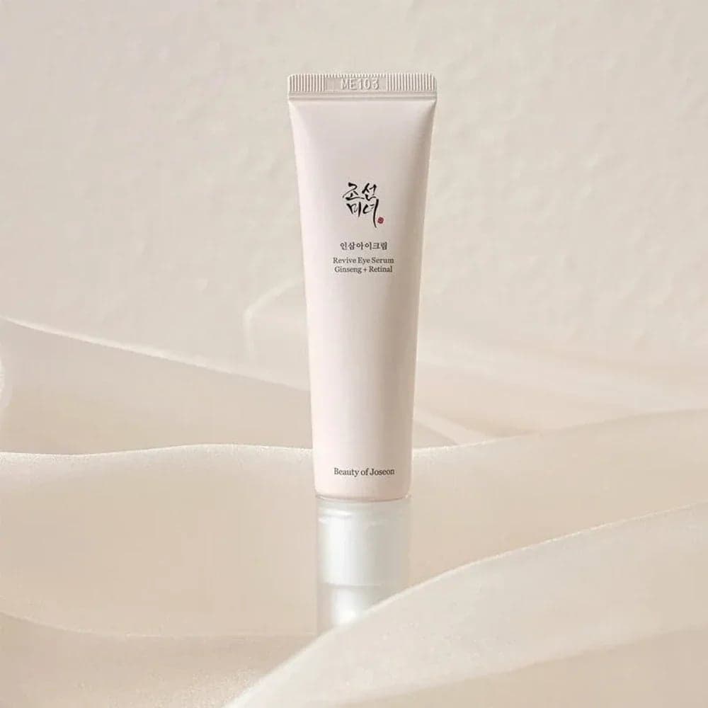 SÉRUM CONTORNO DE OJOS ANTIARRUGAS GINSENG Y RETINAL 30ML – BEAUTY OF JOSEON