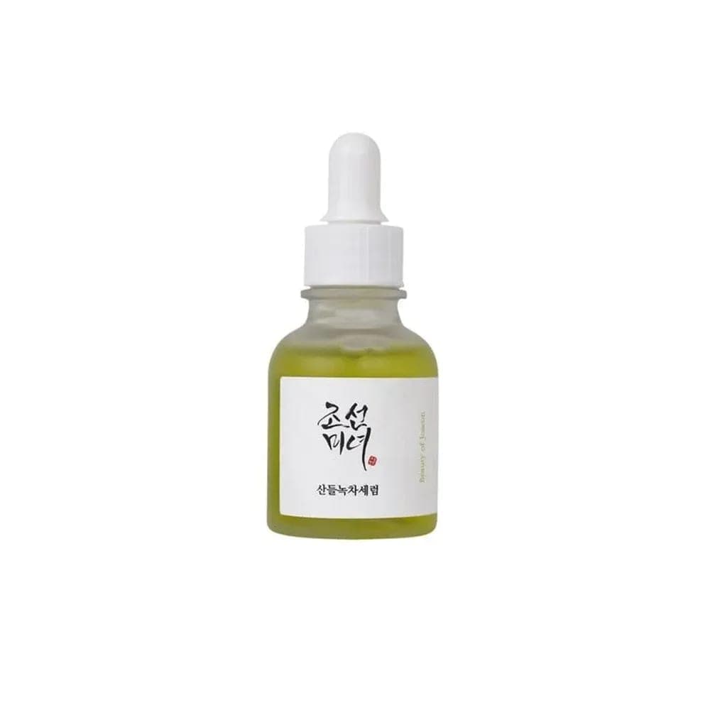 SÉRUM CALMANTE TÉ VERDE Y PANTENOL PARA PIEL SENSIBLE 30ML – BEAUTY OF JOSEON