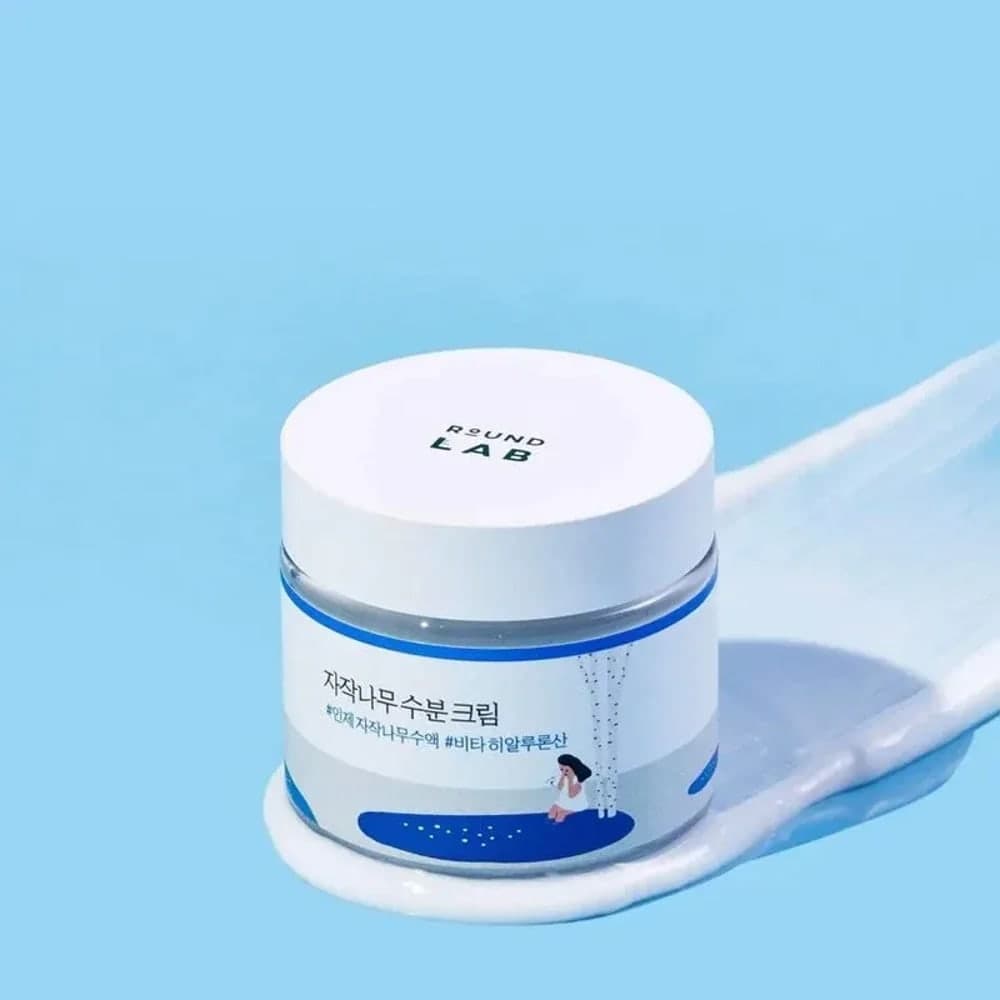 CREMA HIDRATANTE LIGERA CON SAVIA DE ABEDUL PARA PIEL SECA – ROUND LAB