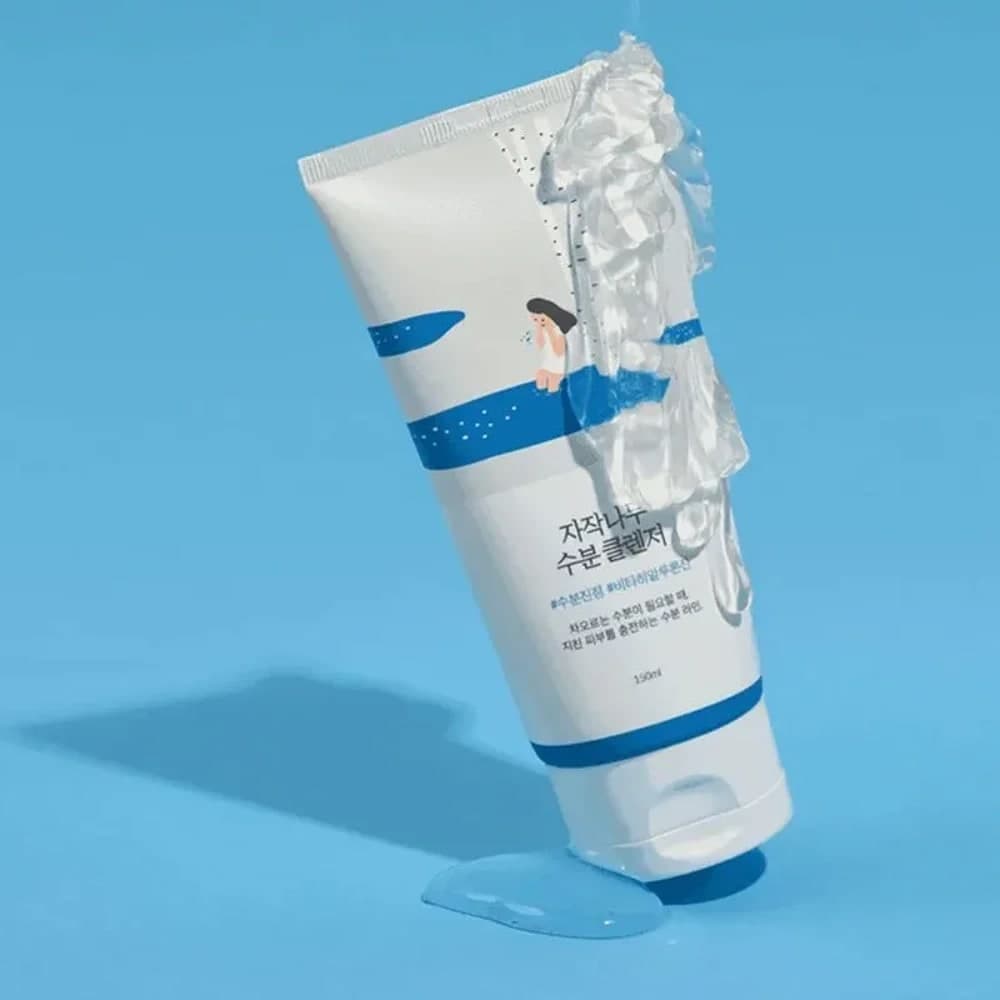 LIMPIADOR FACIAL HIDRATANTE CON SAVIA DE ABEDUL – ROUND LAB