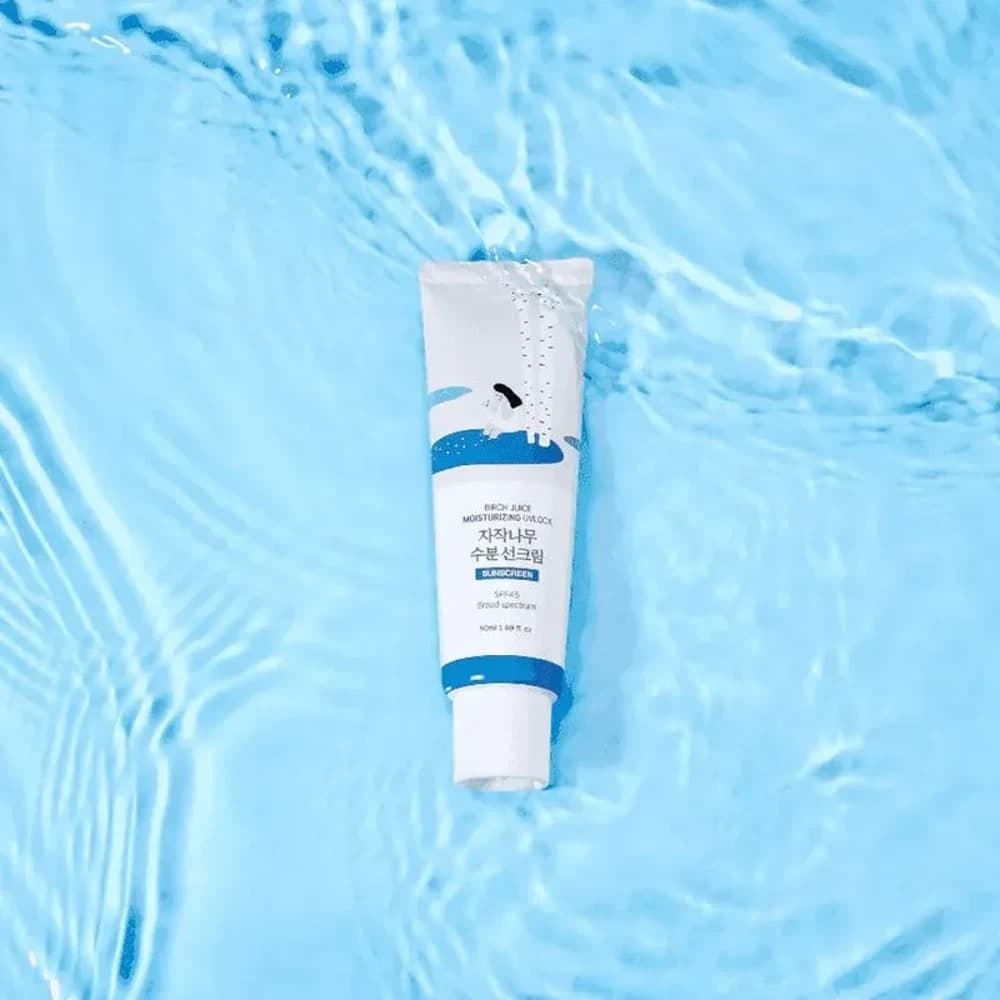 PROTECTOR SOLAR HIDRATANTE CON SAVIA DE ABEDUL SPF50 – ROUND LAB