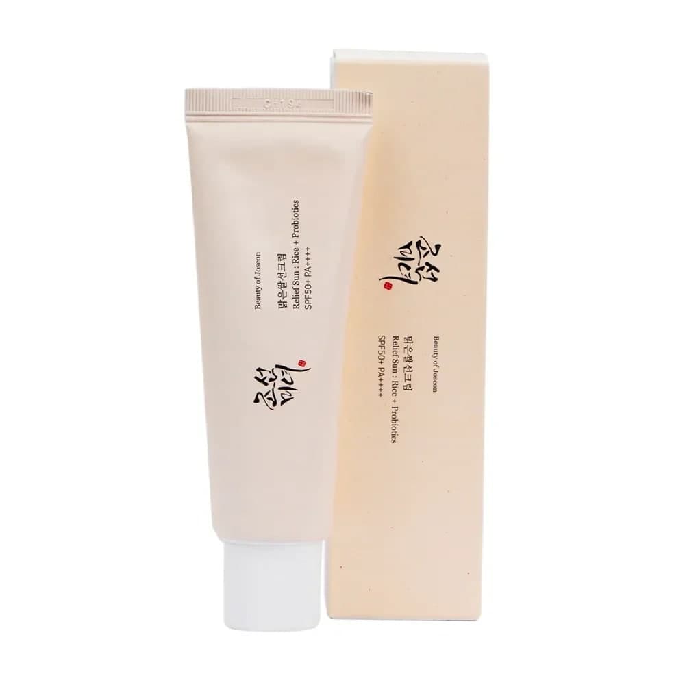 PROTECTOR SOLAR LIGERO CON ARROZ Y PROBIÓTICOS 50ML – BEAUTY OF JOSEON