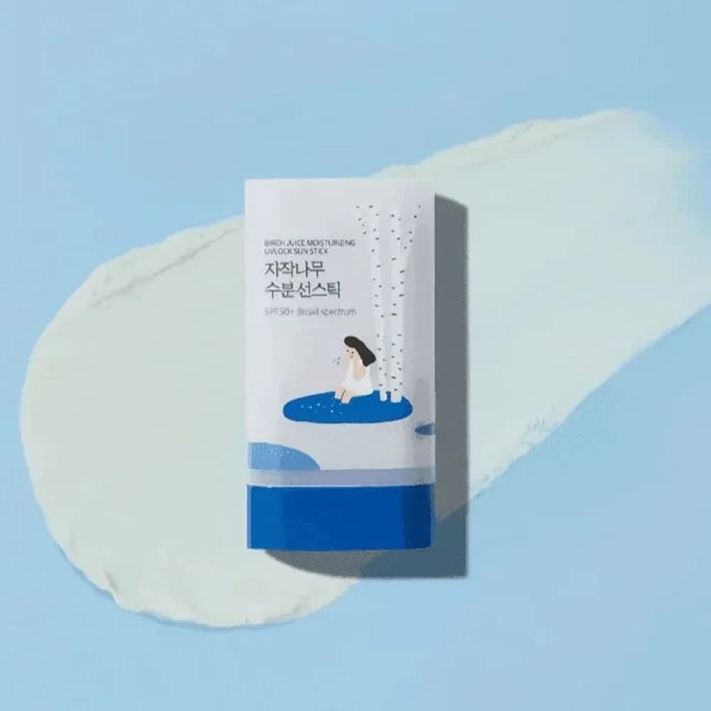 BLOQUEADOR EN BARRA HIDRATANTE CON SAVIA DE ABEDUL SPF50 – ROUND LAB