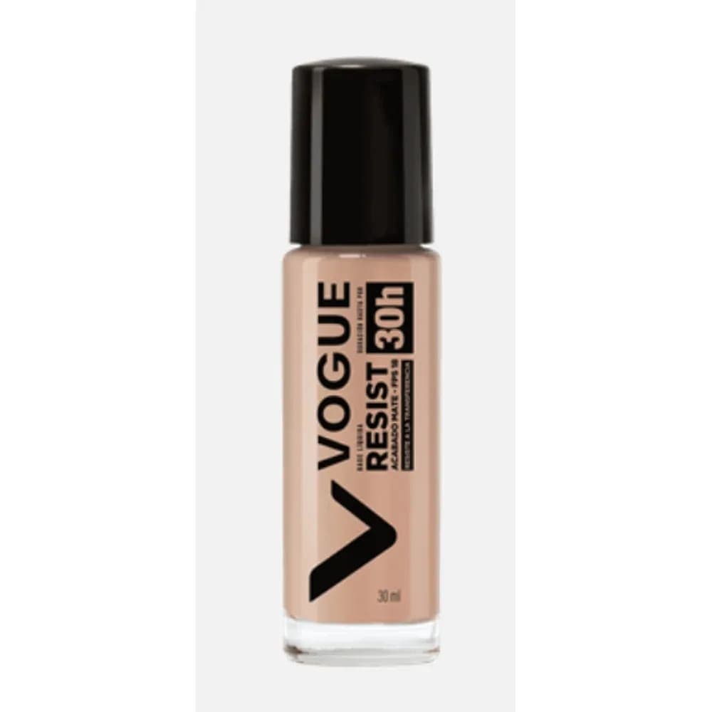 VOGUE BASE RESISTENTE RENOVADA PÉTALO 30H 30ML