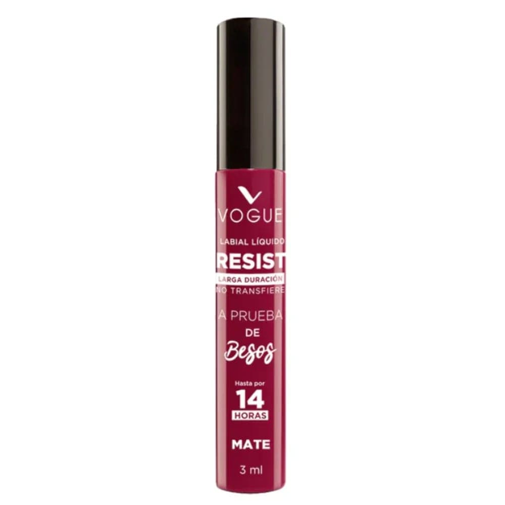 LABIAL LÍQUIDO RESISTENTEENTE VALIENTE 3ML