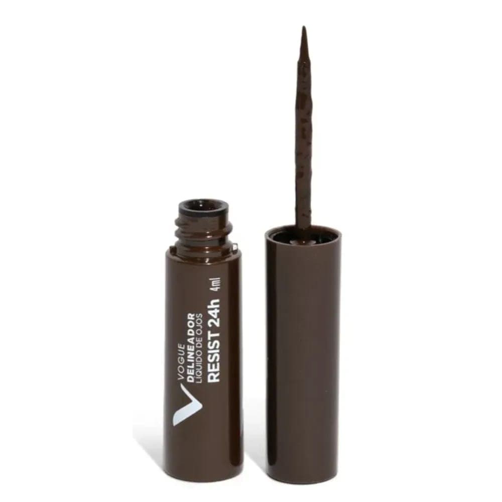VOGUE DELINEADOR LÍQUIDO RESISTENTE CAFÉ 4ML
