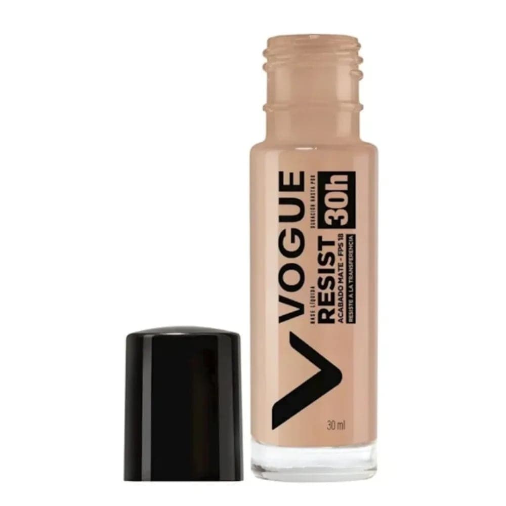 VOGUE BASE RESISTENTE RENOVADA NATURAL 30H 30ML