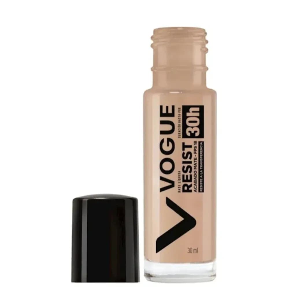 VOGUE BASE RESISTENTE RENOVADA VAINILLA 30H 30ML