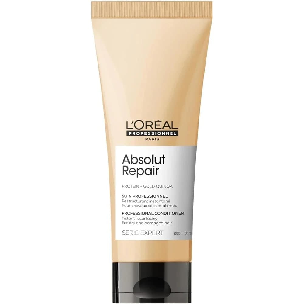 ACONDICIONADOR LORÉAL PROFESSIONEL ABSOLUT REPAIR GOLD 200ML