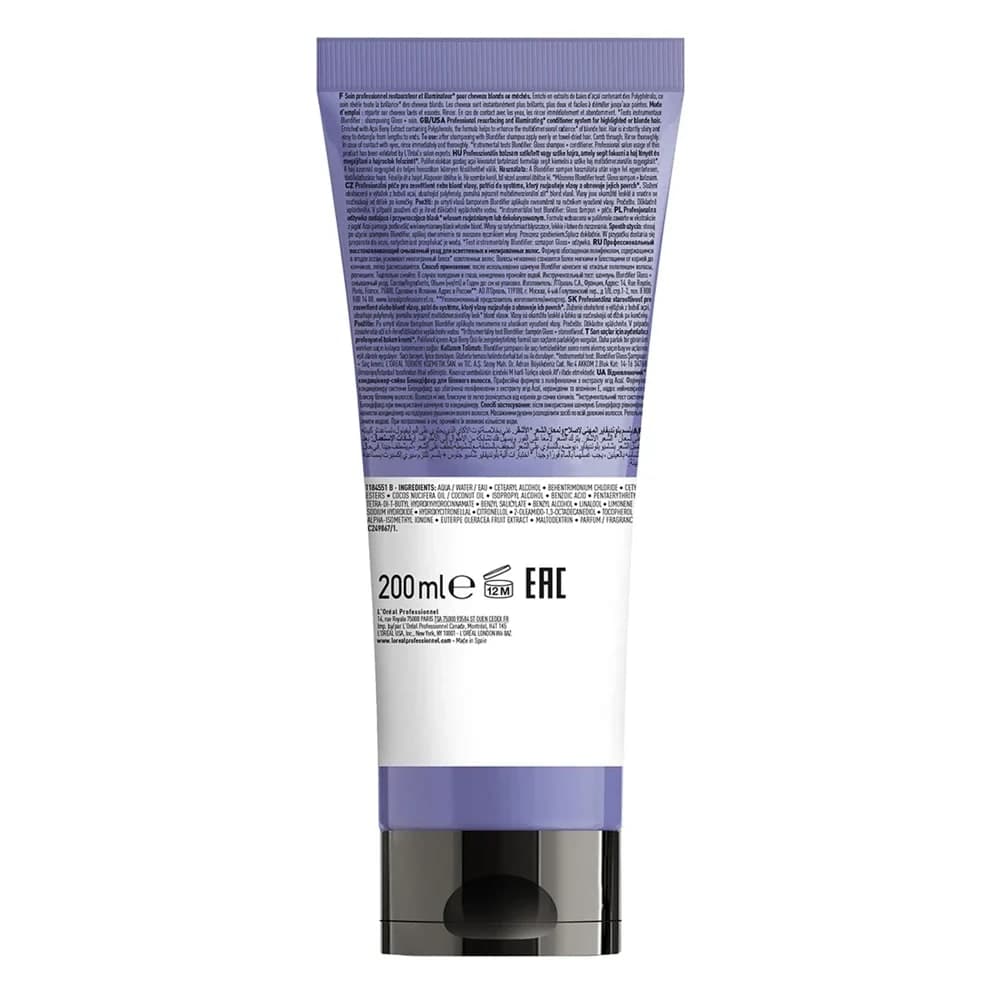 ACONDICIONADOR LORÉAL PROFESSIONEL BLONDIFIER 200ML