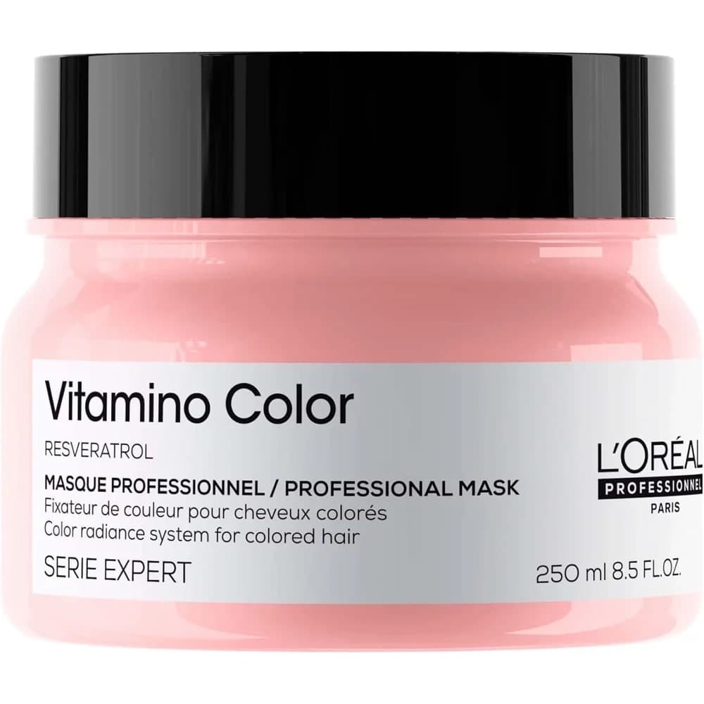 MASCARILLA LORÉAL PROFESSIONEL VITAMINO-COLOR 250ML