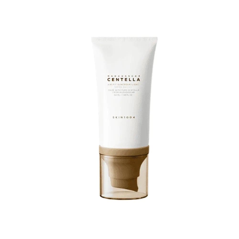 SKIN1004 BLOQUEADOR SOLAR CENTELLA AIR-FIT LIGHT SPF50+ | TEXTURA LIGERA Y CALMANTE 50ML