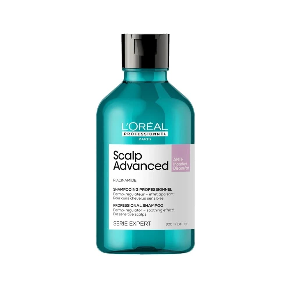 SHAMPOO LORÉAL PROFESSIONEL SCALP ADVANCED ANTI CASPA 300ML