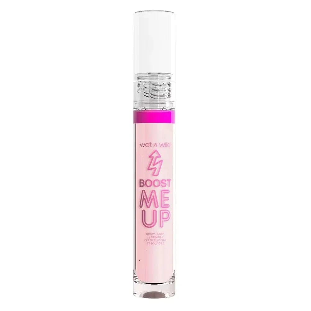 WET N WILD BOOST ME UP | SERUM GEL TRANSPARENTE PARA PESTAÑAS Y CEJAS 5ML